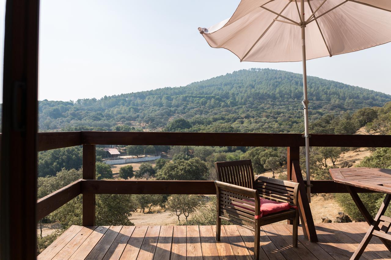 Cabana El Mirador Педросо-де-Асим Экстерьер фото